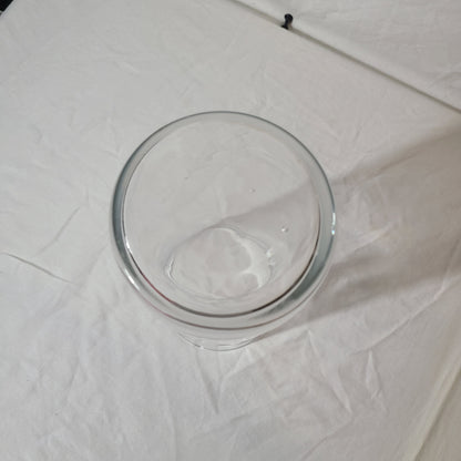 Acrylic Cylinder Plastic "Joy" Vase - USED