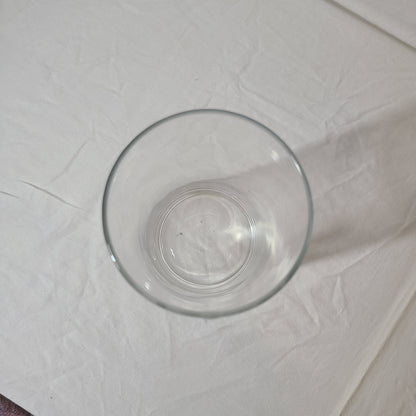 Acrylic Cylinder Plastic "Joy" Vase - USED