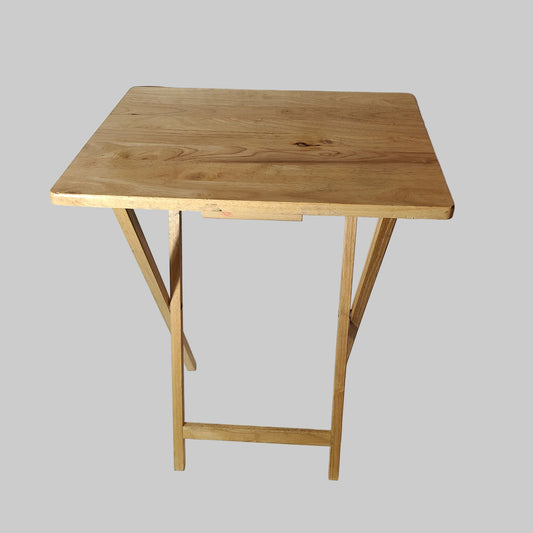 Single Indoor Folding TV Tray Table - USED