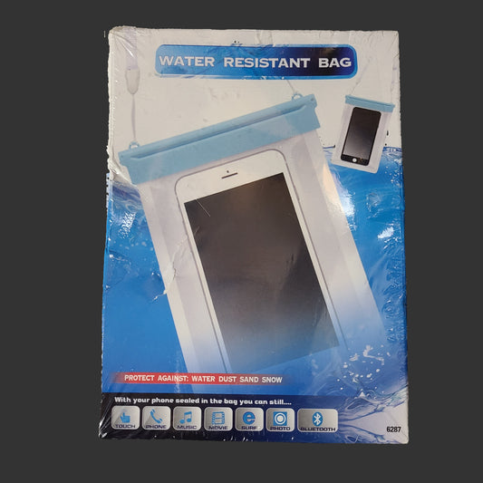Water Resistant Phone Bag - NEW