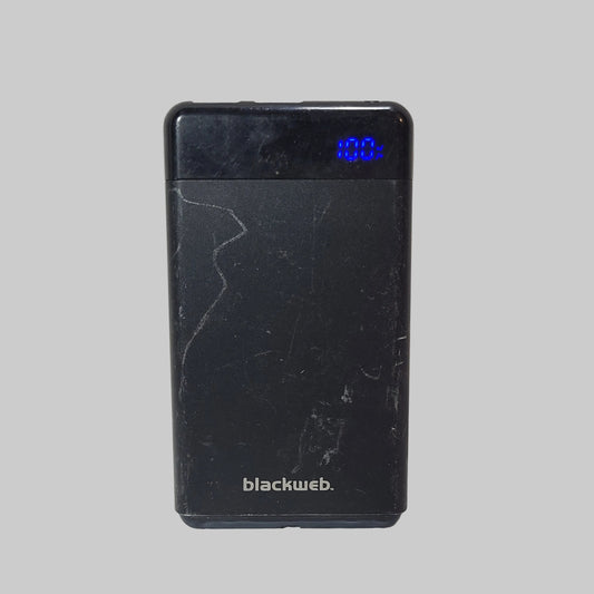 Blackweb Power Bank - Tested - Fully Charged - USED