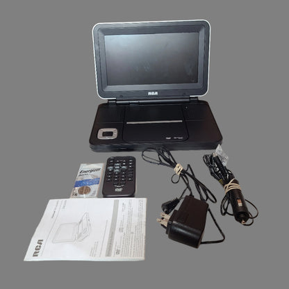 RCA DRC6309 Portable DVD Player w/ Case & Accessories - Tested - LIKE NEW