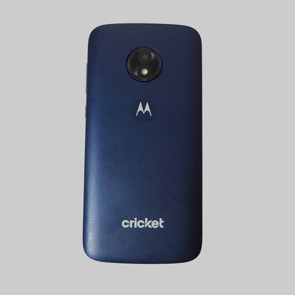 Motorola Moto E5 Play Blue Smartphone - Tested - USED