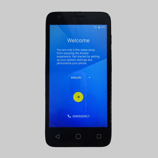 Alcatel OneTouch Ideal 4060W Black Smartphone - Tested - USED