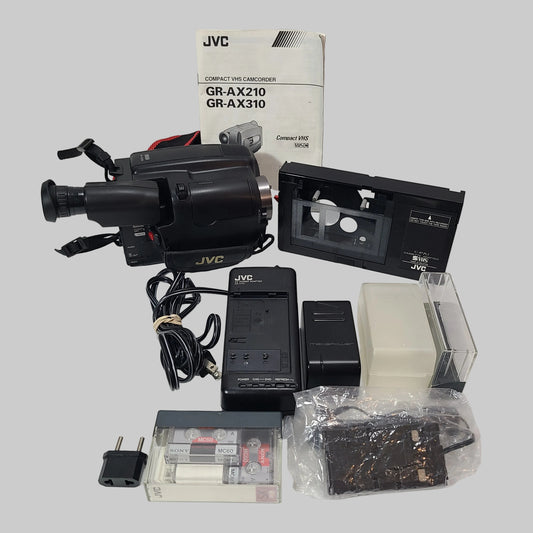 Sakar Compact VHS Video Recorder & Accessories - Tested - USED