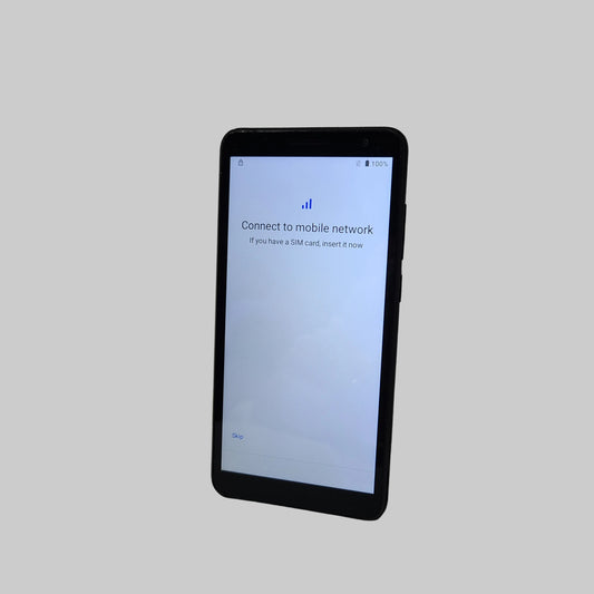 Alcatel Glimpse Android Smartphone - Tested - Reset - USED