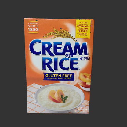 Cream of Rice Gluten Free Hot Cereal - NEW