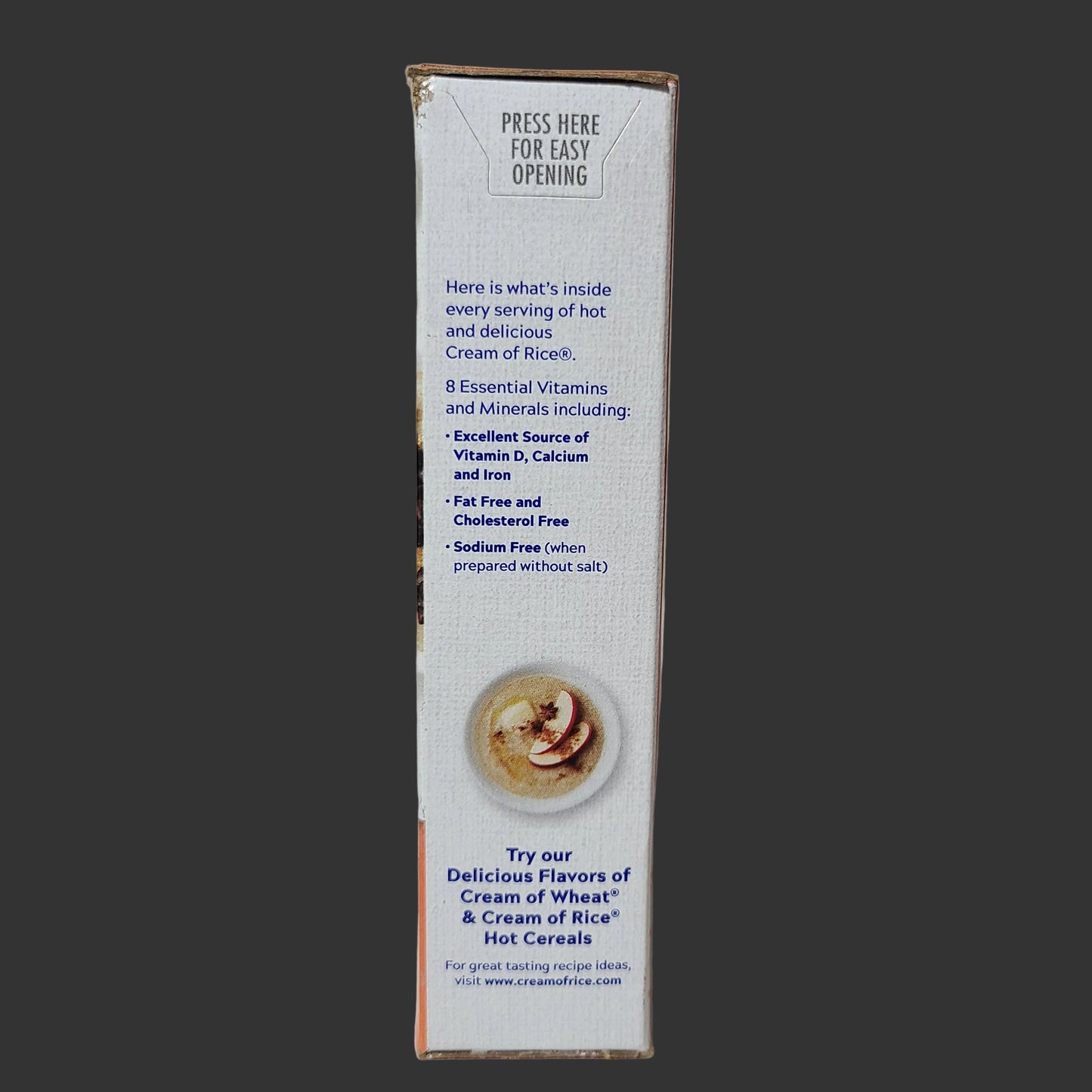 Cream of Rice Gluten Free Hot Cereal - NEW