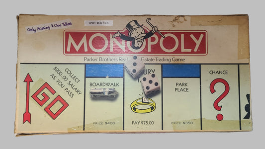 VTG 1985 Monopoly - USED