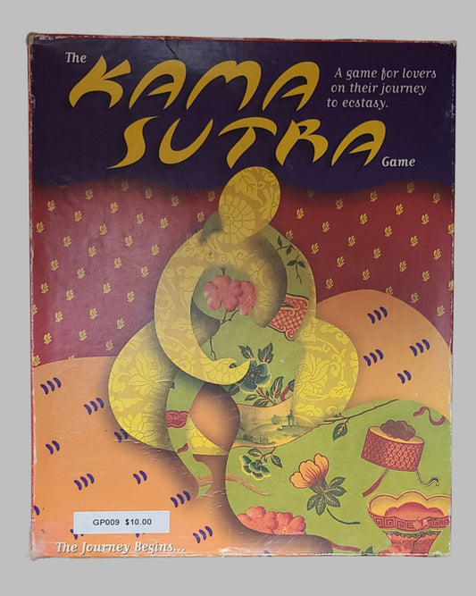 The Kama Sutra Game - Copyright 2000 - USED