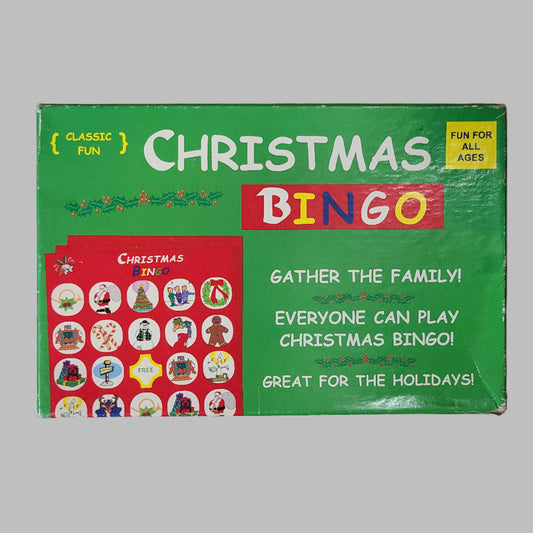 Christmas Bingo Game - Copyright 2005 - USED