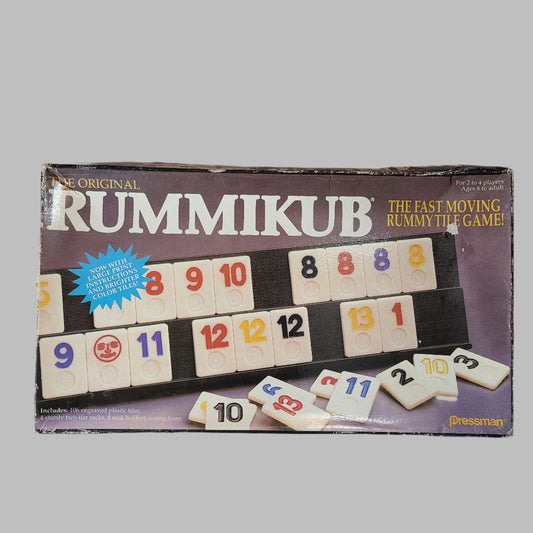 The Original Rummikub - Copyright 1990 - USED