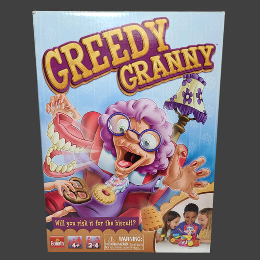Greedy Granny - Copyright 2020 - LIKE NEW