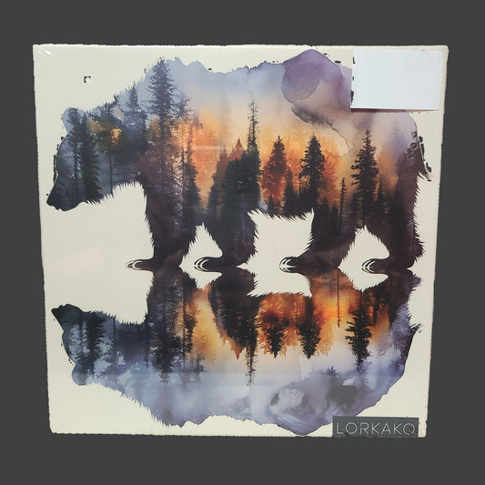 Lorkako Mirror of Nature 1000 Piece Puzzle - NEW