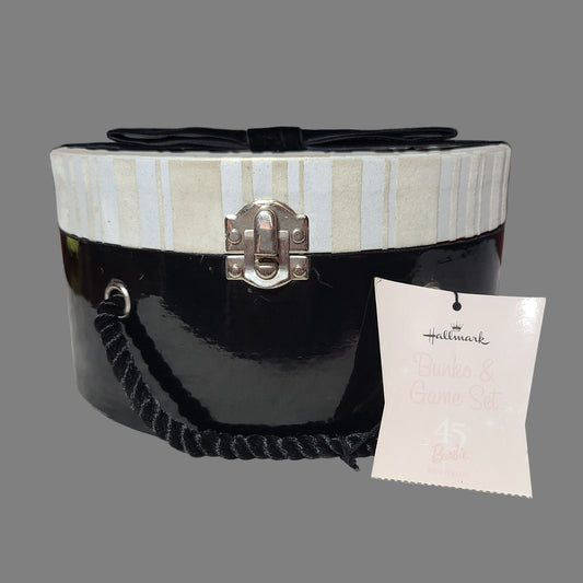 Hallmark Bunko & Game Set - 45th Barbie Anniversary - NEW