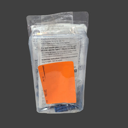 Tapcon 21CT 3/16" x 1-3/4" Concrete Screw Anchors w/ Star Recess - AS IS