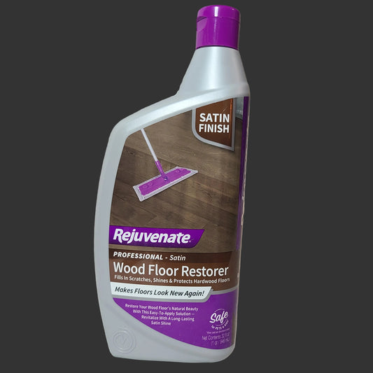 Rejuvenate Satin Finish Wood Floor Restorer - NEW