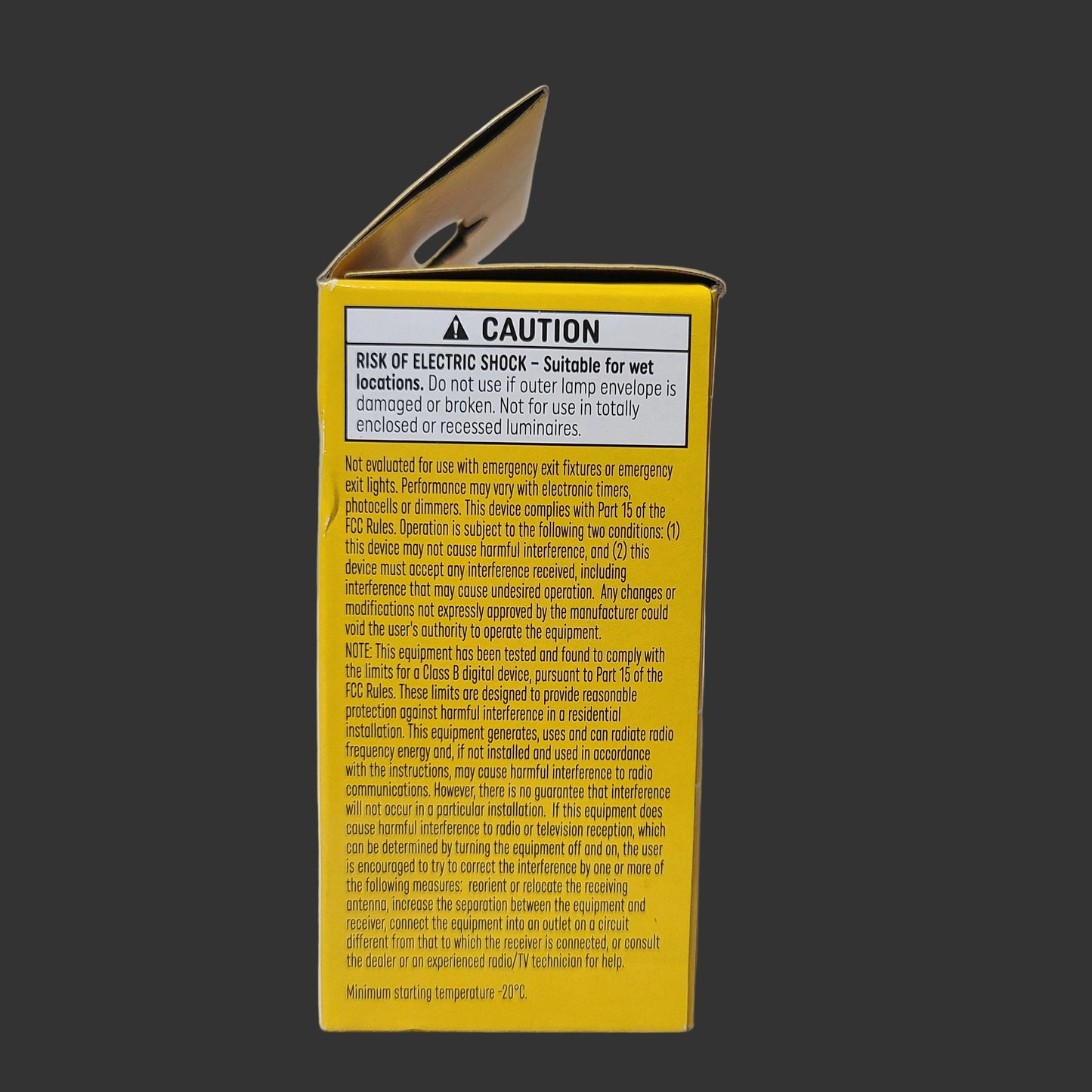 2PK GE Ultra Bright LED Medium Base Soft White Dimmable Ceiling Fan Bulbs - NEW