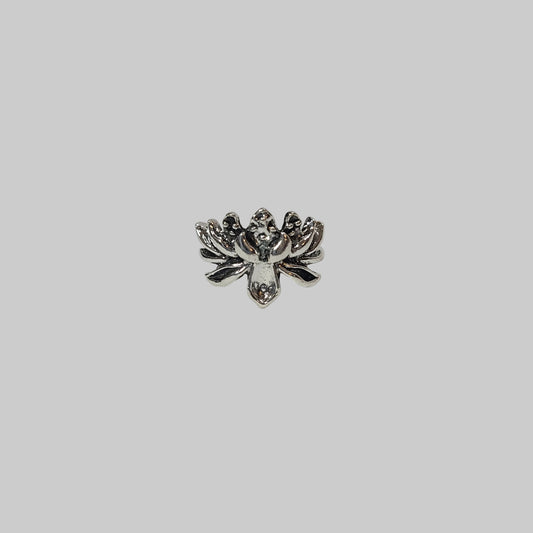 Silver Lotus Flower Ring - Size 5.5 - NEW