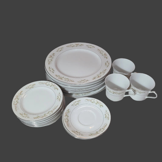 19PC 326 Springtime China Set - LIKE NEW