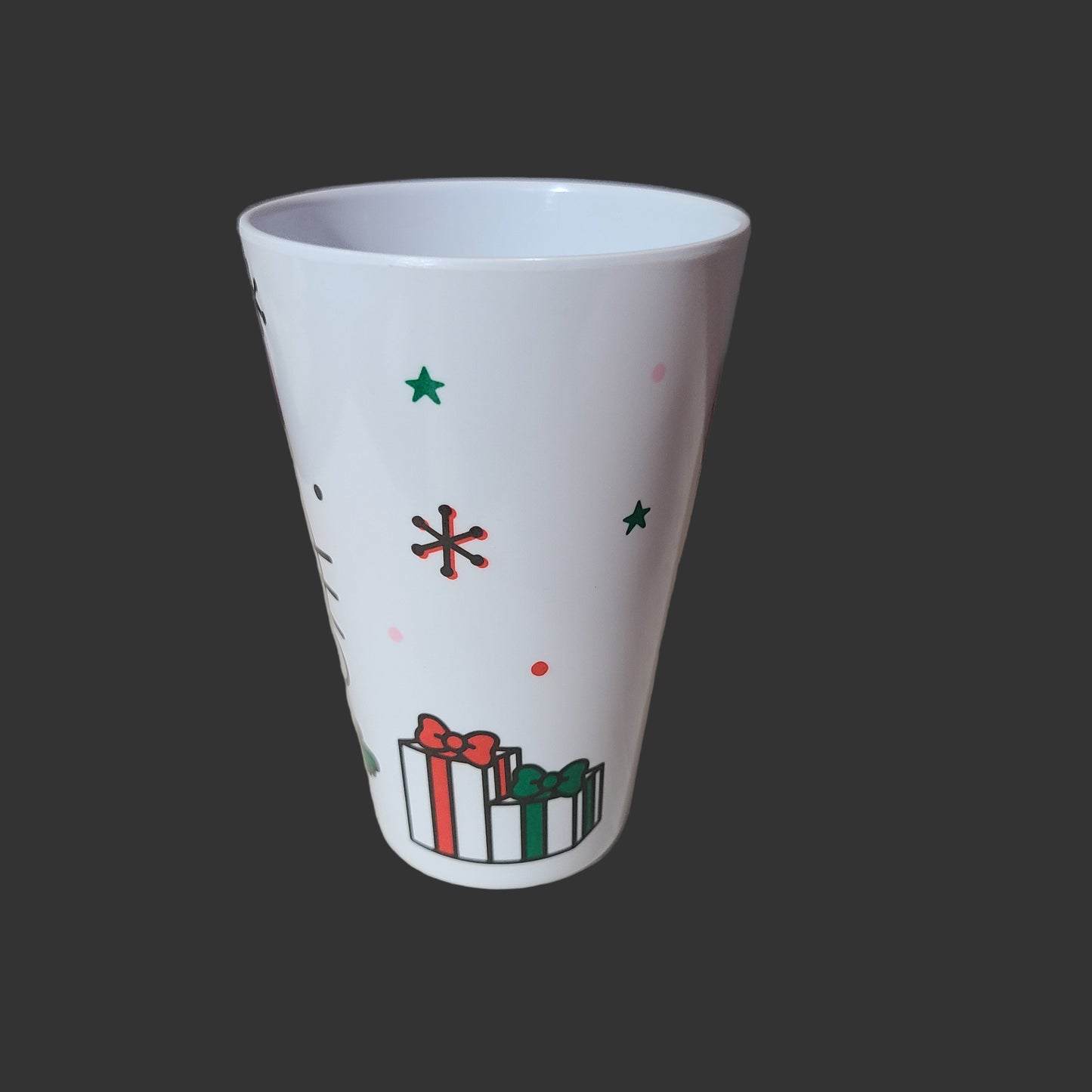 Hello Kitty Christmas 15oz Tumbler - USED