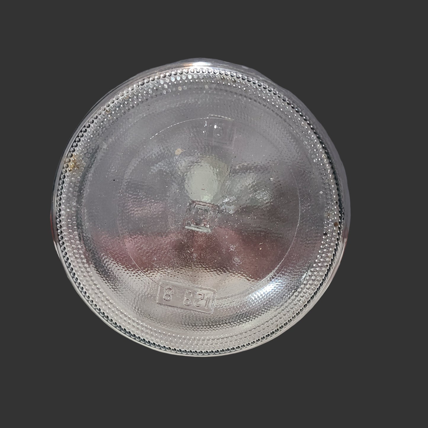 1-Gallon Glass Jug w/ Lid & Handle - USED