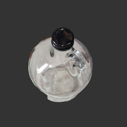1-Gallon Glass Jug w/ Lid & Handle - USED