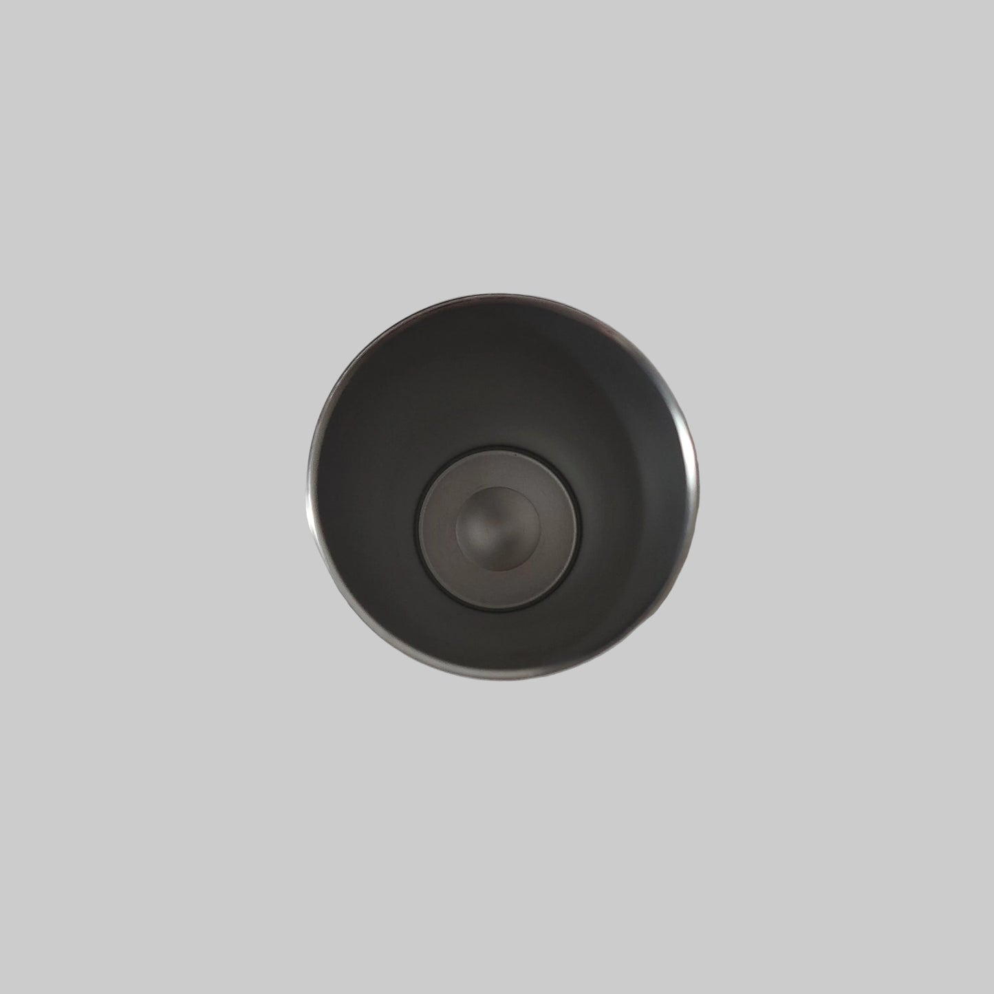 Circle K 20oz Stainless Steel Insulated Black & Copper Tumbler - No Lid - USED