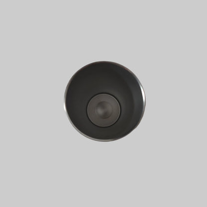 Circle K 20oz Stainless Steel Insulated Black & Copper Tumbler - No Lid - USED