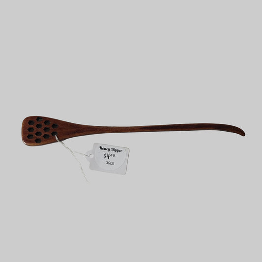 Wooden Honey Dipper - NEW