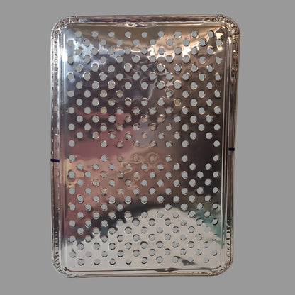 2PK Disposable BBQ Grill Foil Drip Pans - NEW