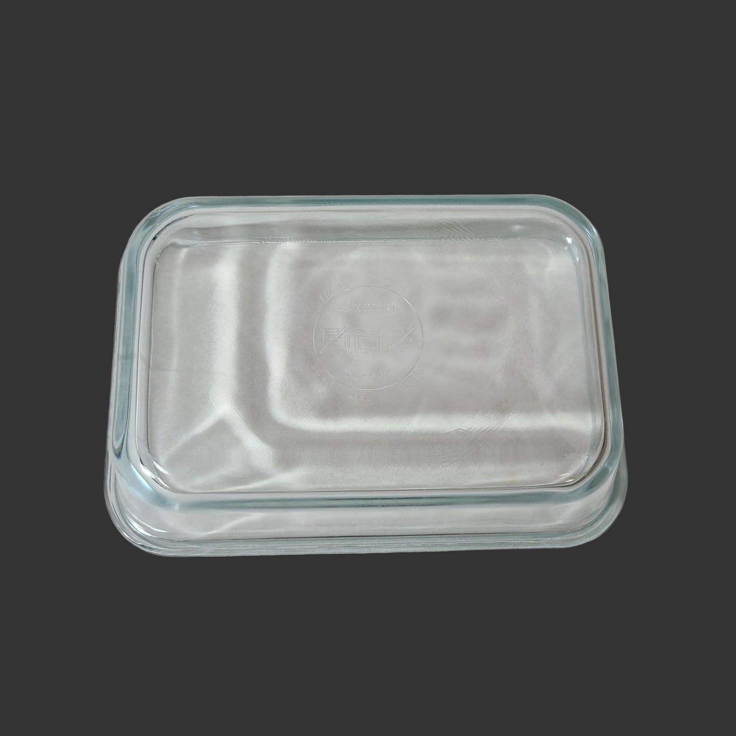 Pyrex 8602 Glass Food Storage Container - No Lid - USED