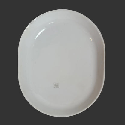 VTG Corelle Crazy Daisy Spring Blossom Oval Serving Platter - USED