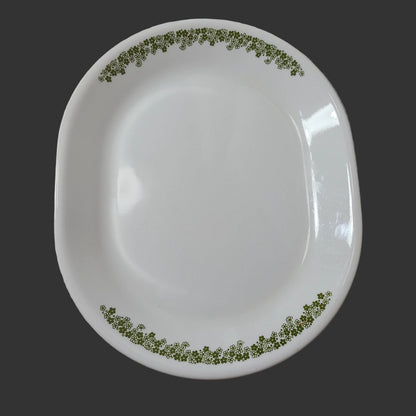 VTG Corelle Crazy Daisy Spring Blossom Oval Serving Platter - USED