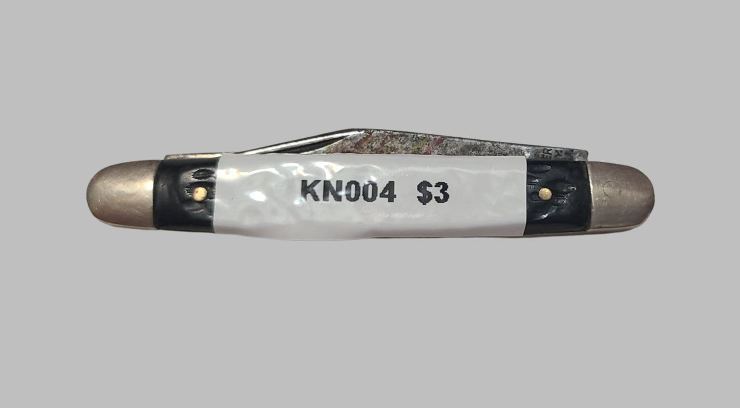 Kutmaster 3 Blade Pocketknife - USED