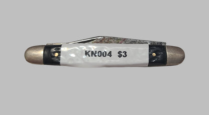 Kutmaster 3 Blade Pocketknife - USED