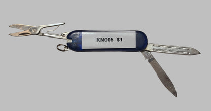 Unbranded SM Keychain Blue Multi-Tool - USED