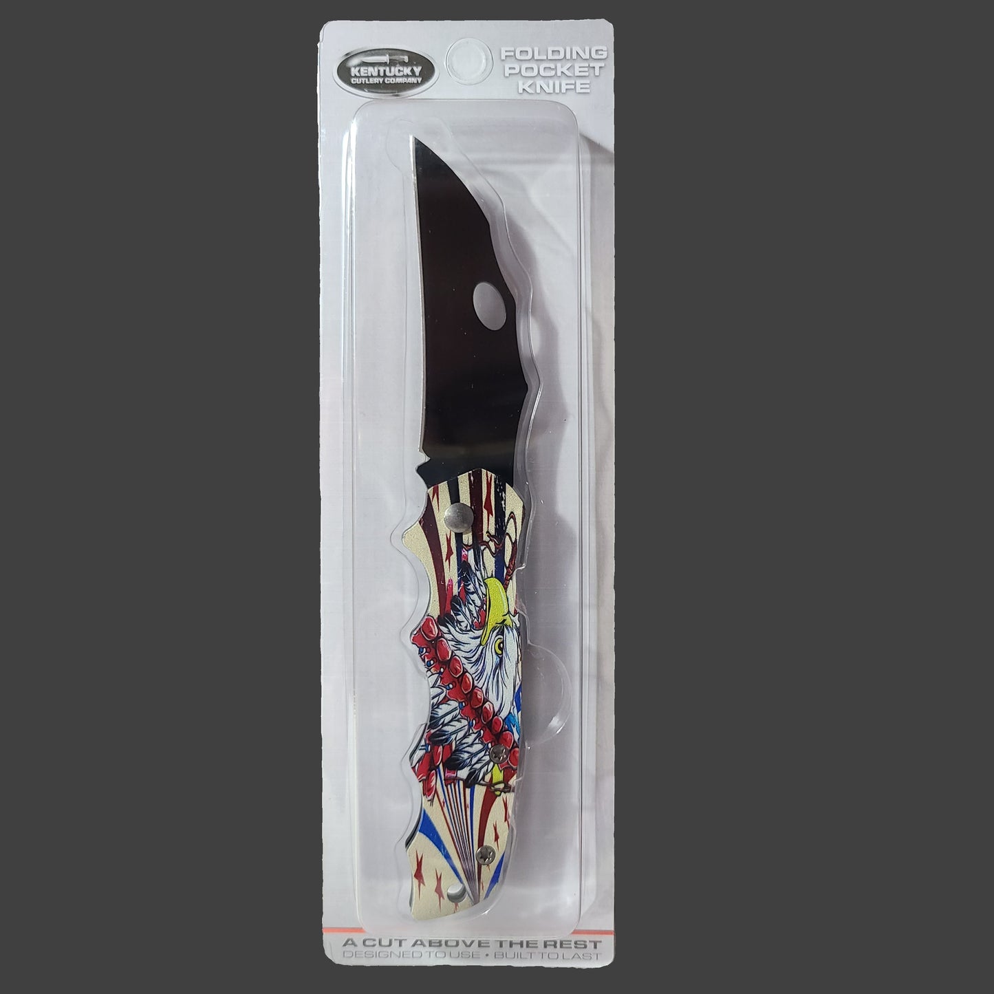 Kentucky Cutlery Company Eagle Folding Pocketknife - NEW