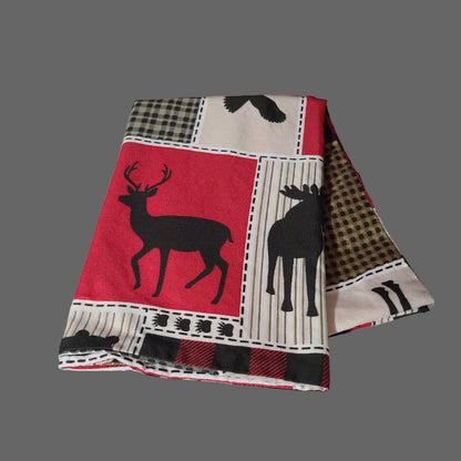 8PC Virah Bella Phyllis Dobbs Lodge Life Bedroom Set - Queen - USED