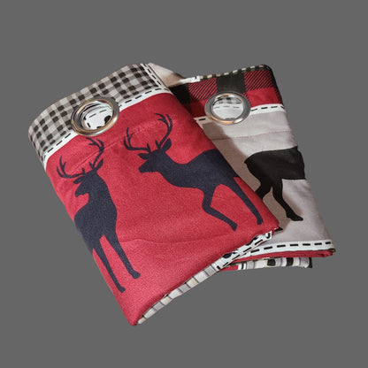 8PC Virah Bella Phyllis Dobbs Lodge Life Bedroom Set - Queen - USED