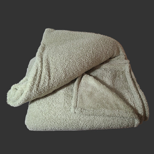 Berkshire Loft Sage Green Soft Blanket - King - USED