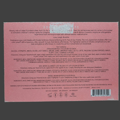 Smoke & Mirrors Diamond Darling 22 PC Face & Eye Palette - NEW