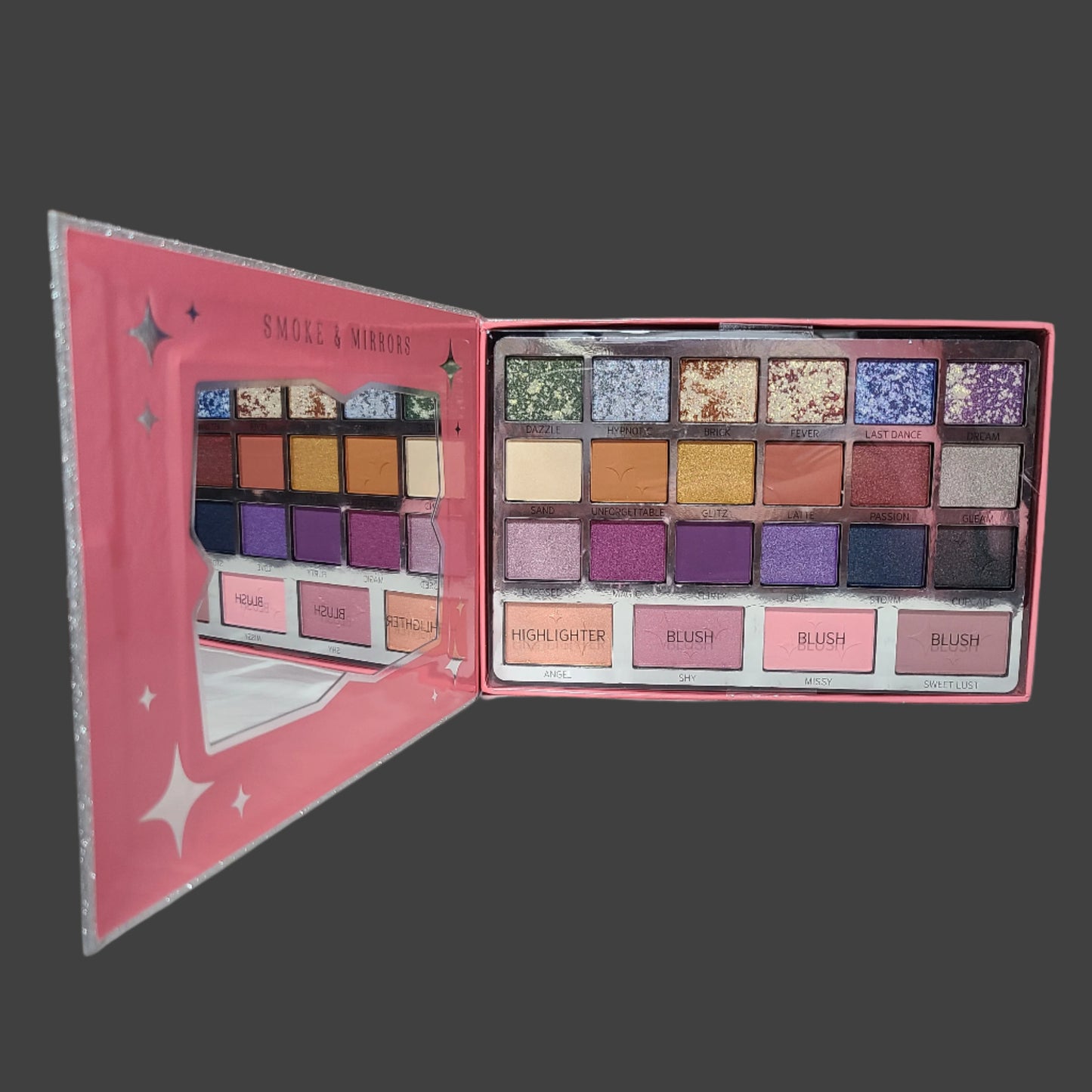 Smoke & Mirrors Diamond Darling 22 PC Face & Eye Palette - NEW