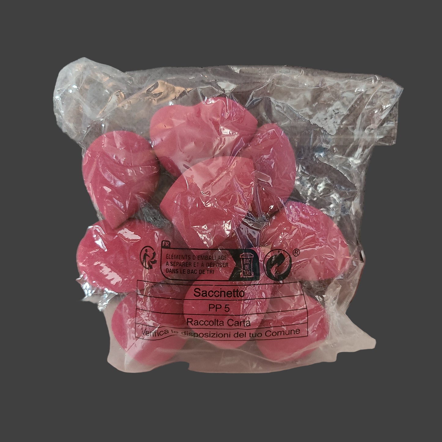 10PK Hot Pink Small Beauty Blenders - Multiple Styles - NEW