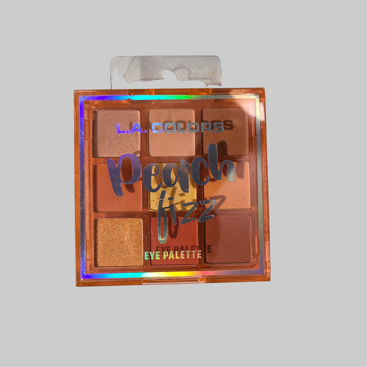 L.A. Colors Peach Fizz Eye Palette - NEW