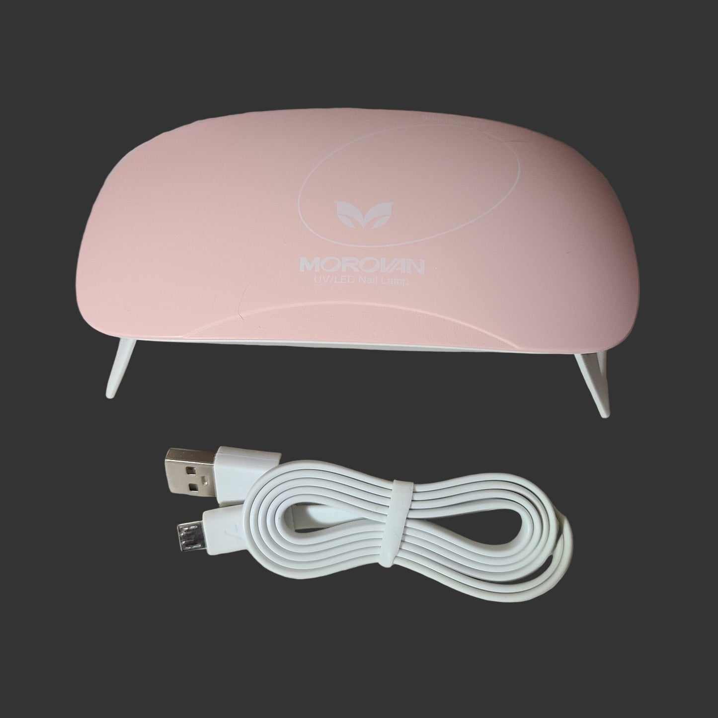 Morovan Professional Nail System Miscellaneous Bundle - Some Used Product - AS IS