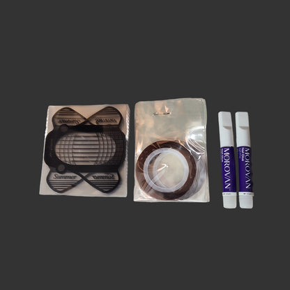 Morovan Professional Nail System Miscellaneous Bundle - Some Used Product - AS IS