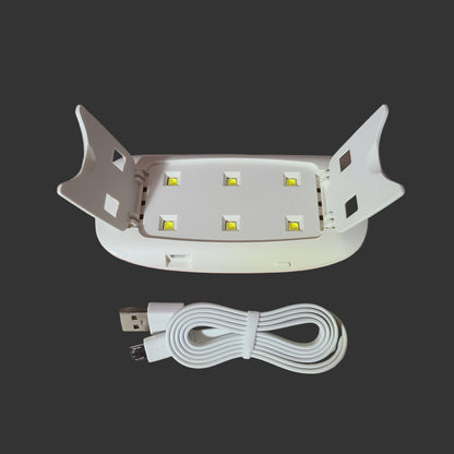 Morovan Professional Nail System Miscellaneous Bundle - Some Used Product - AS IS