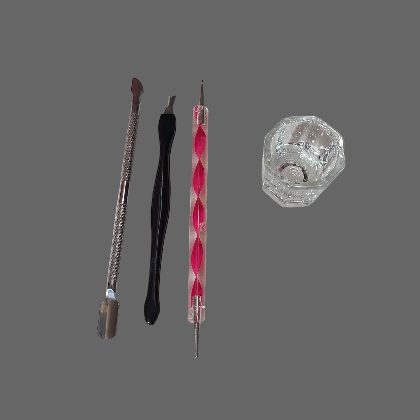 Morovan Professional Nail System Miscellaneous Bundle - Some Used Product - AS IS