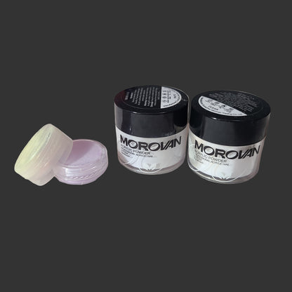 Morovan Professional Nail System Miscellaneous Bundle - Some Used Product - AS IS